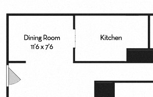 2x2 RENOVATED WITH WASHER/DRYER